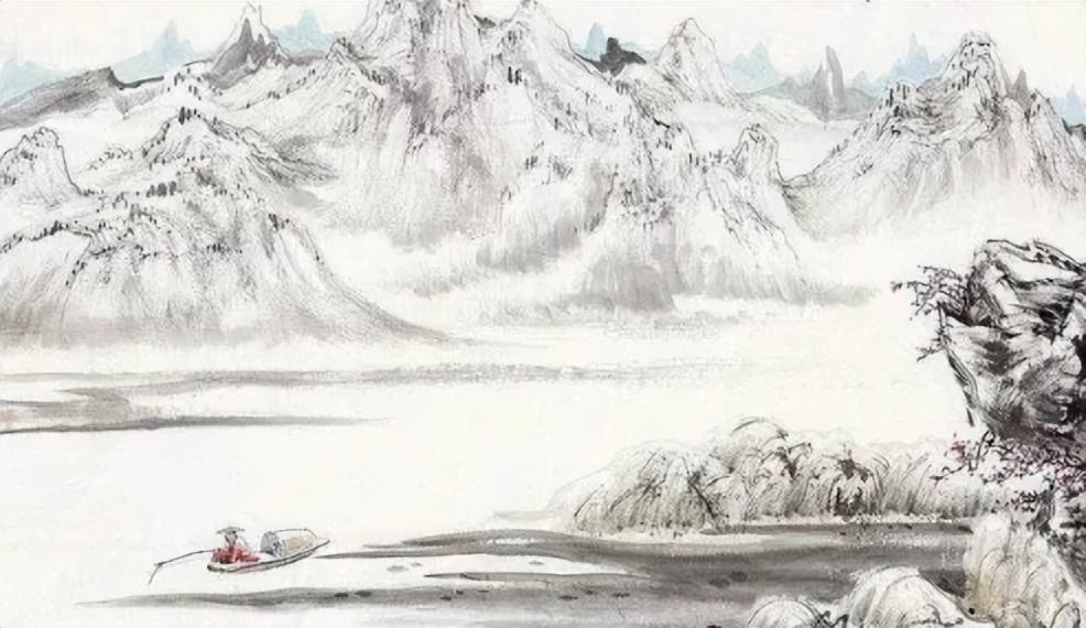 《甩杆儿那刻，我暂时不是谁的爹》要说钓鱼人心里那点事儿，柳宗元一千多年前就写透