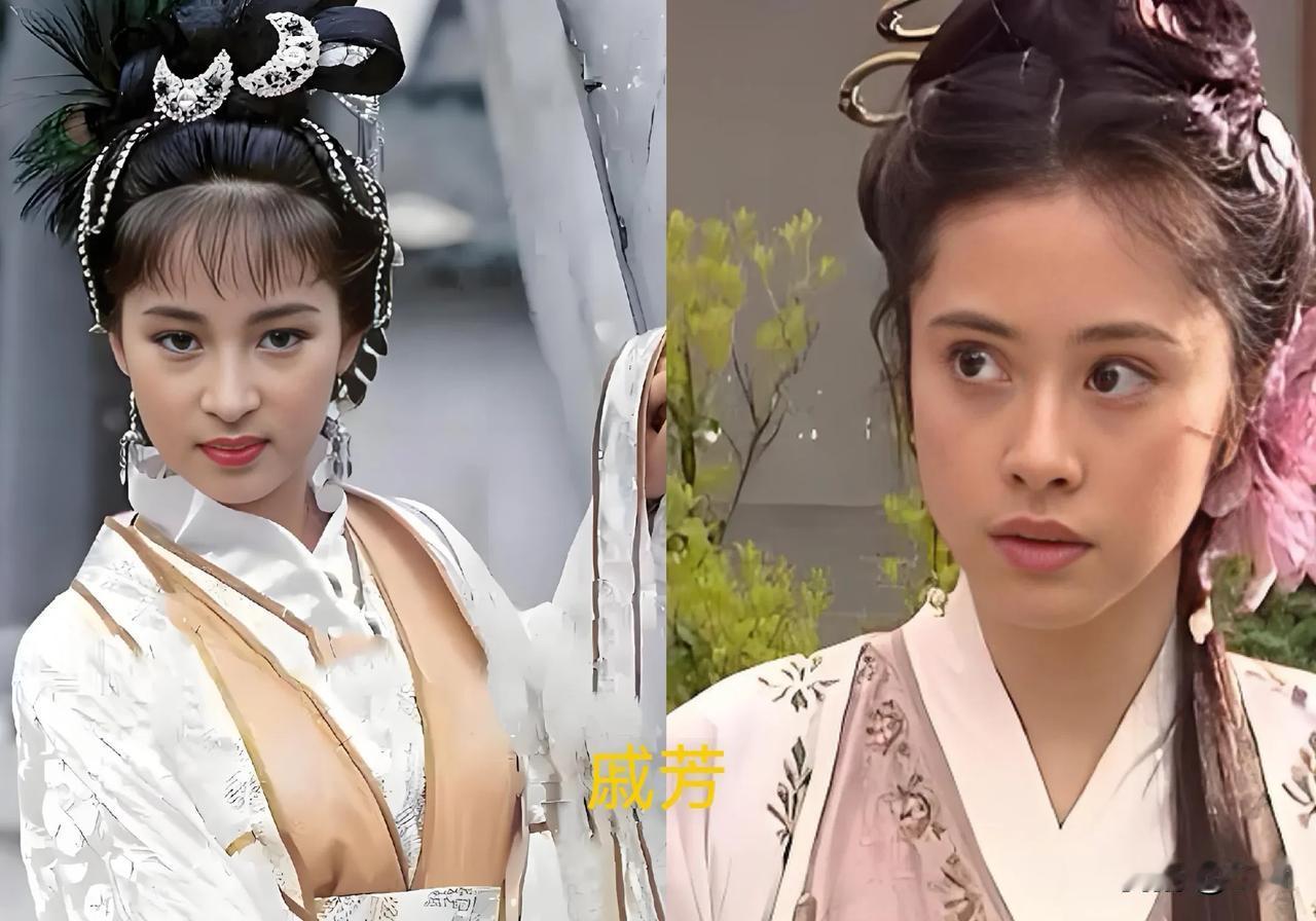 原来《连城诀》有两版啊，相信大家都看的是吴樾舒畅版本的吧，没想到“小青”也演过，