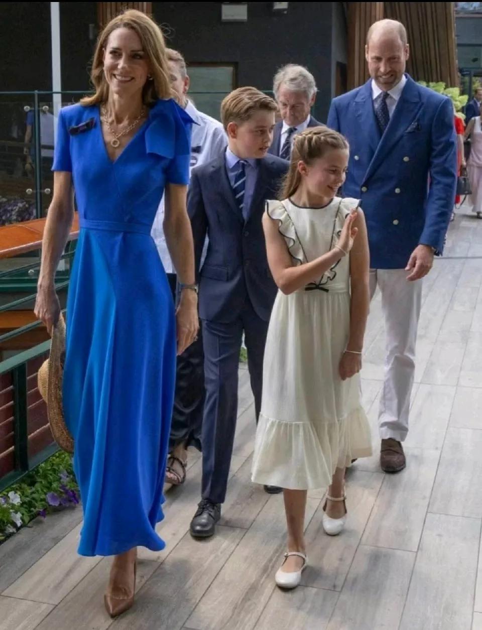 43岁英国凯特王妃近况，非常真实！她曾发视频称正在接受癌症治疗。但是，英