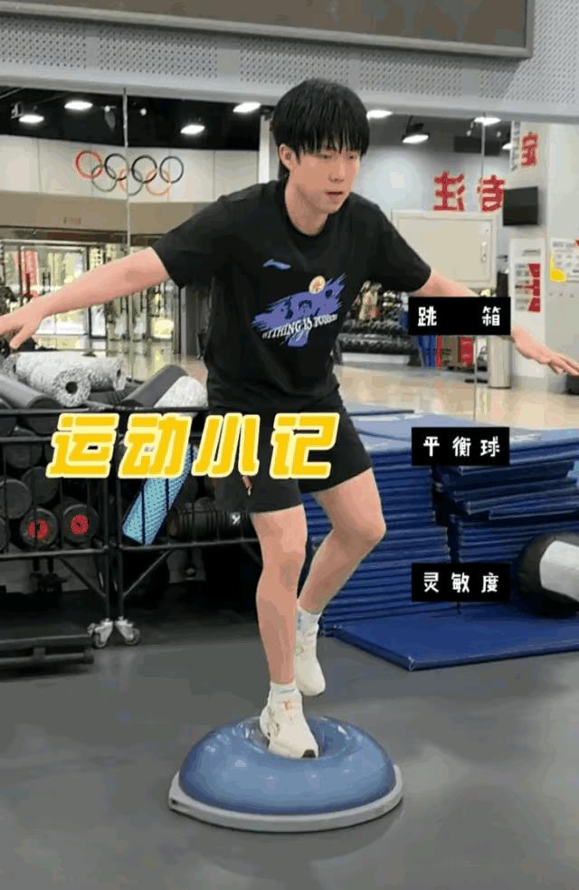大头的评论区快“爆”了！今天中午王楚钦发布了训练动态，短短两三个小时，点赞量