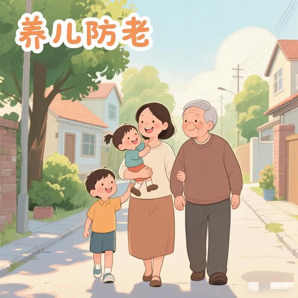 退休金一月一万多却活成儿子家的免费保姆！带孙还贷全包想回趟家竟成“罪人”我