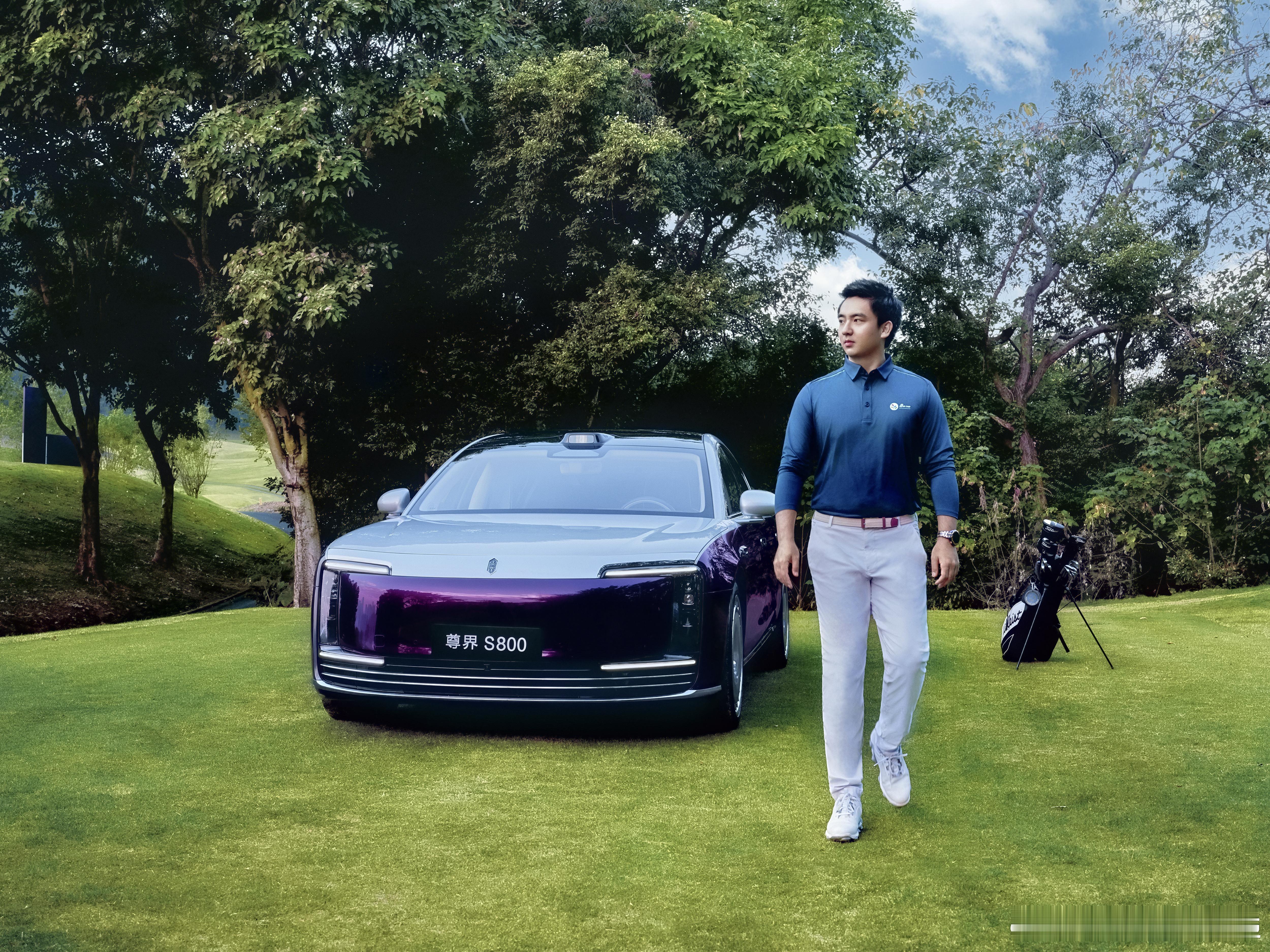 你身边买尊界S800的都是些什么人？我刚刚查了一下，尊界S800十一月销量比宝马