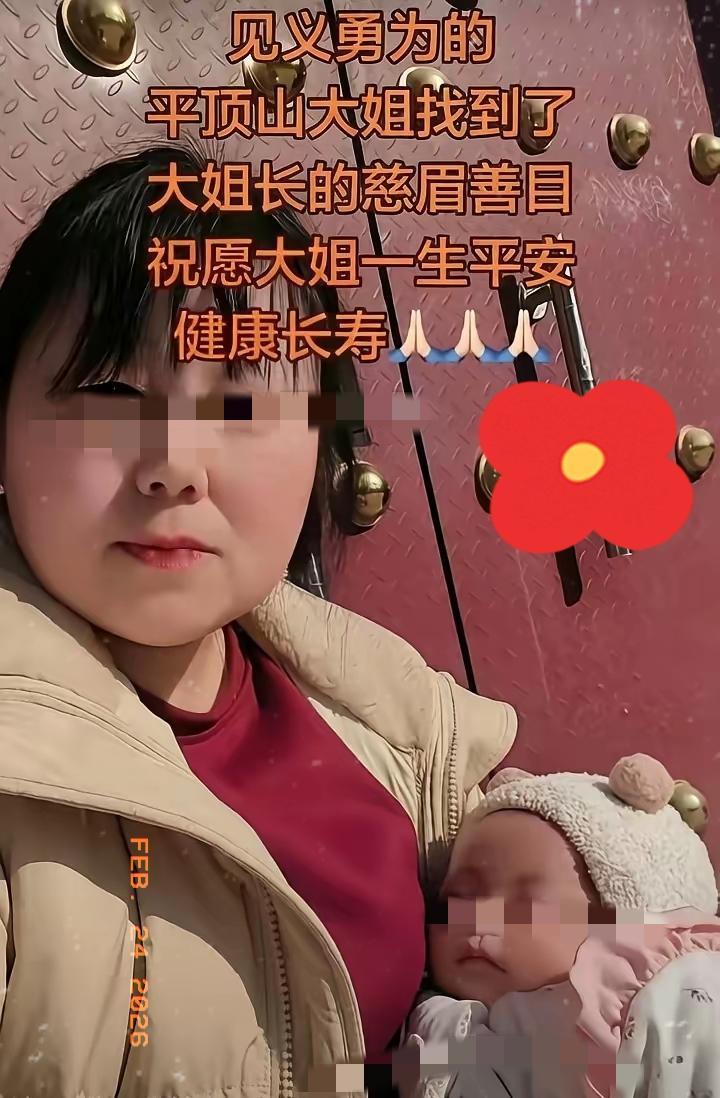 平顶山这位抱娃劝架的大姐，真的是条汉子！虽然这话有点糙，但当时那场面，周围一群