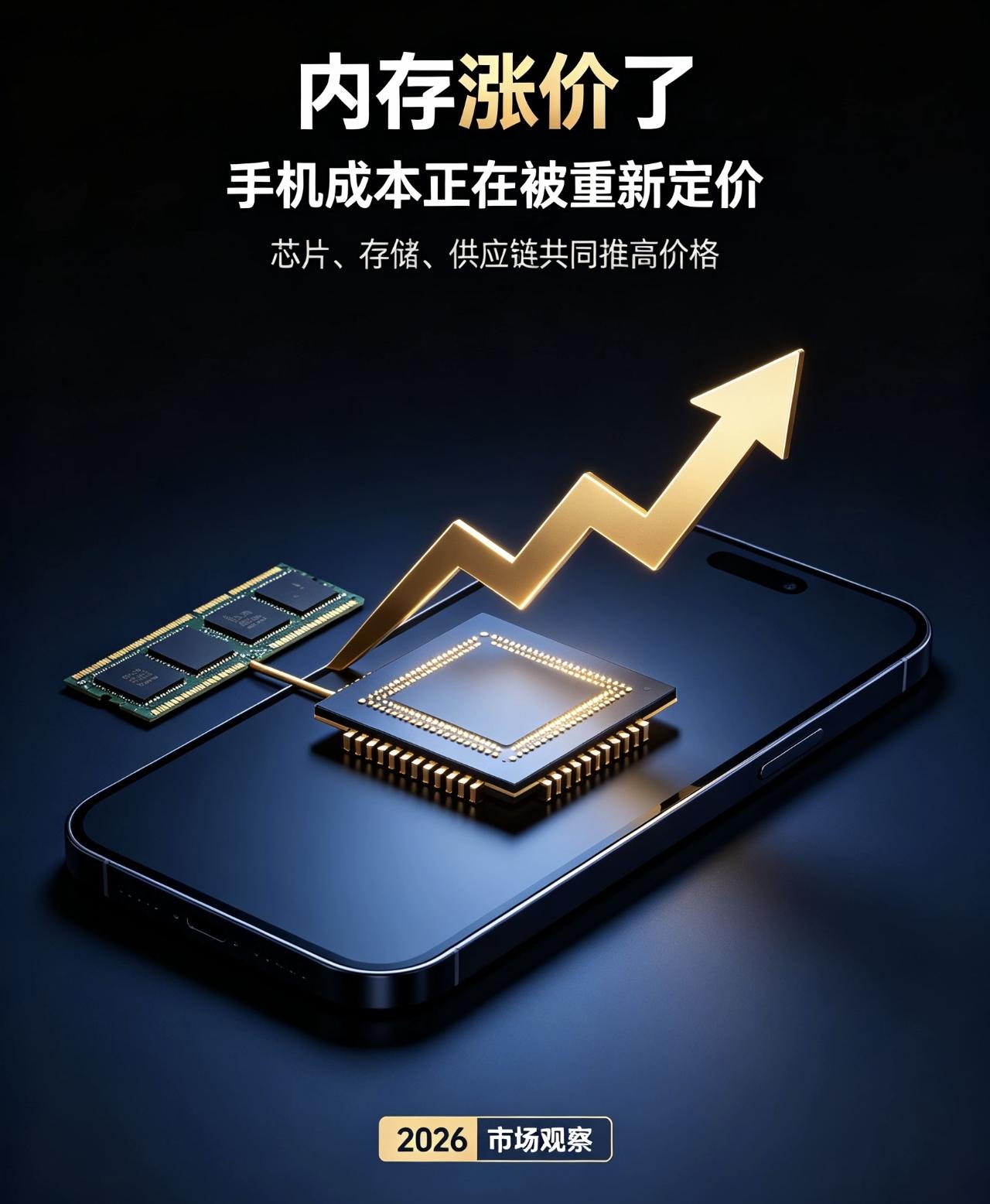 为什么现在手机价格猛往上涨！到底哪个环节出问题了？大家有没有发现现在的手机集
