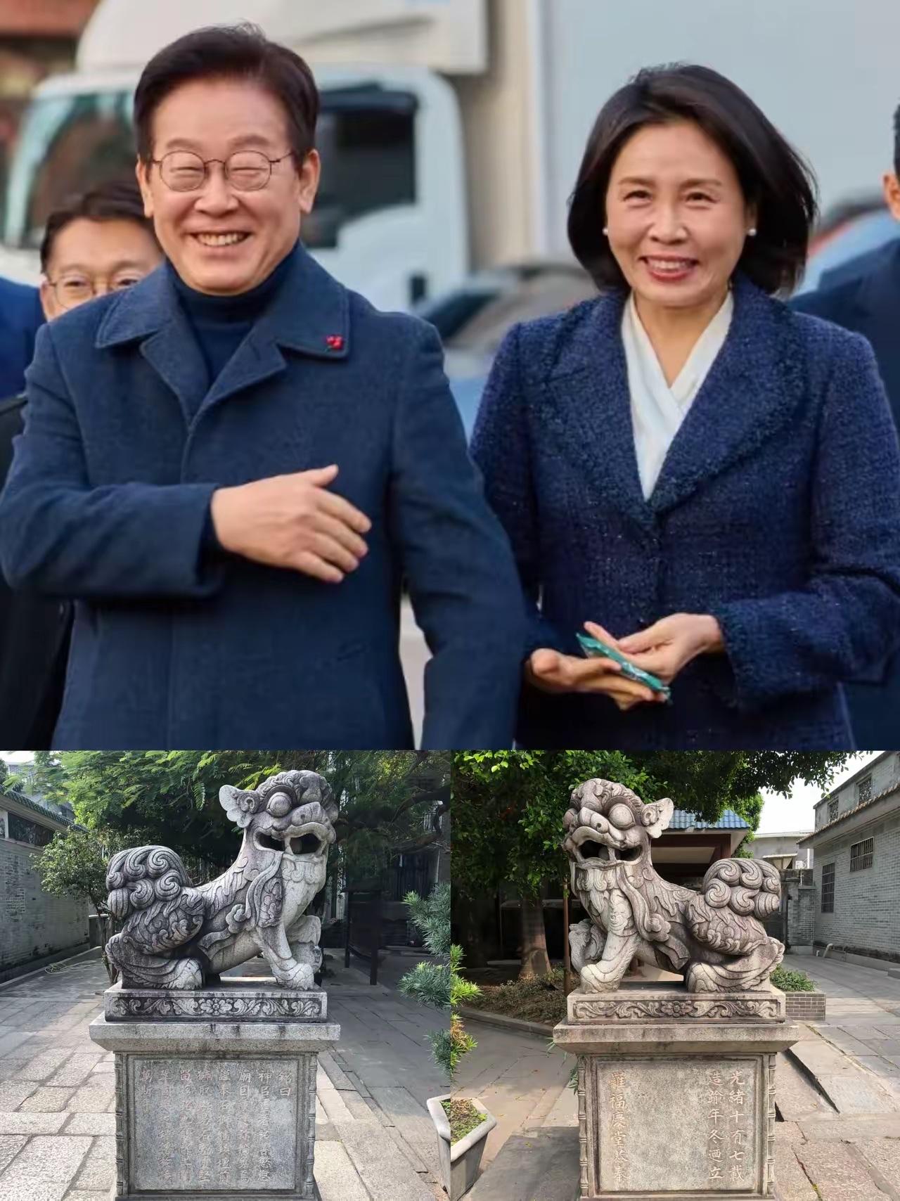 李在明访华时带的一件东西，却意外暴露了他对待我们的态度！这次他带的不是韩国