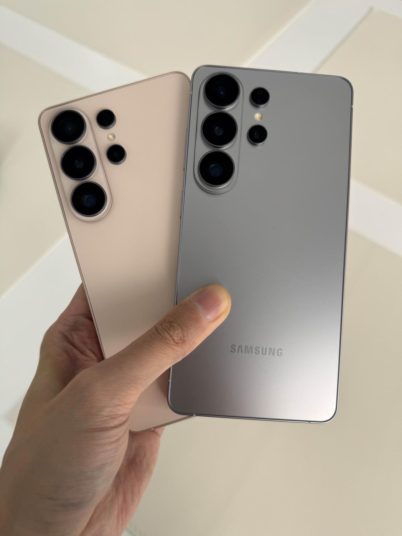 集齐三星GalaxyS26Ultra的六款颜色了，好几款的真机都蛮好的，选择