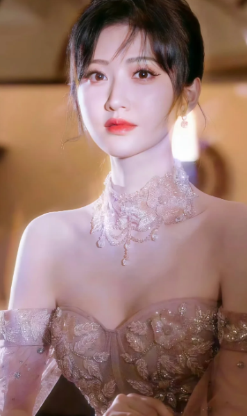 景甜造型，美貌与身材统治地球的级别！