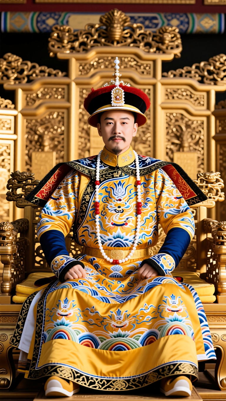 你敢信吗？康熙皇帝在位整整六十一年，把大清从“风雨飘摇”一路带到“国力巅峰”。但最震撼的不是年限，而