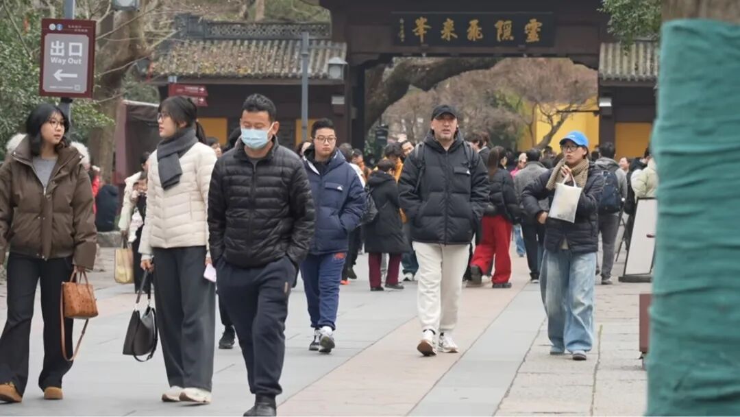 “爽约”1次暂停预约30天! 杭州灵隐飞来峰景区调整预约机制→