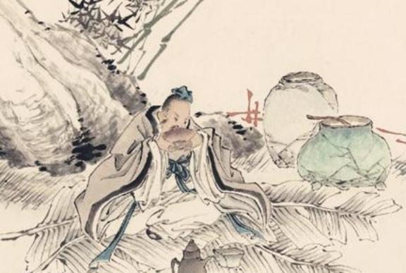 古代一酒鬼被妻子踹进酒缸足足3天，爬出后说了句名言，至今依旧流行。刘伶是西