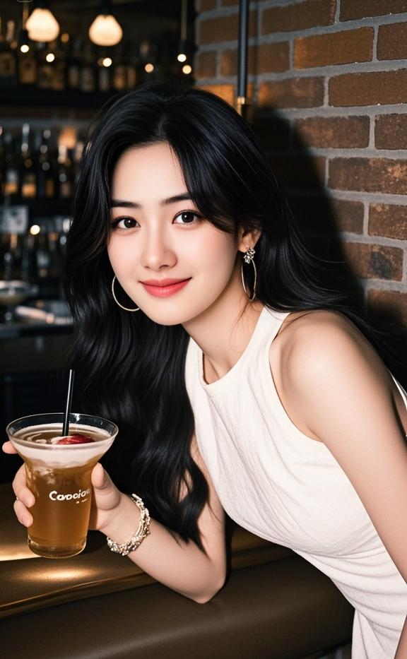 一、构思过程上联“一杯美酒香千里”，用“一杯”和“千里”形成小与大的反差，突