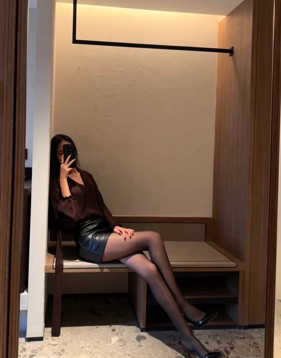 今天的黑色，格外好看