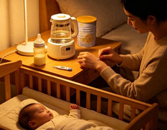 恒温壶一直设50℃, 宝宝频繁腹泻, 冲奶水温不少妈妈都弄错