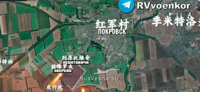 怪不得乌克兰要拼了命的空袭莫斯科呢！ 原来他们要掩盖另外一个战场热点！ 