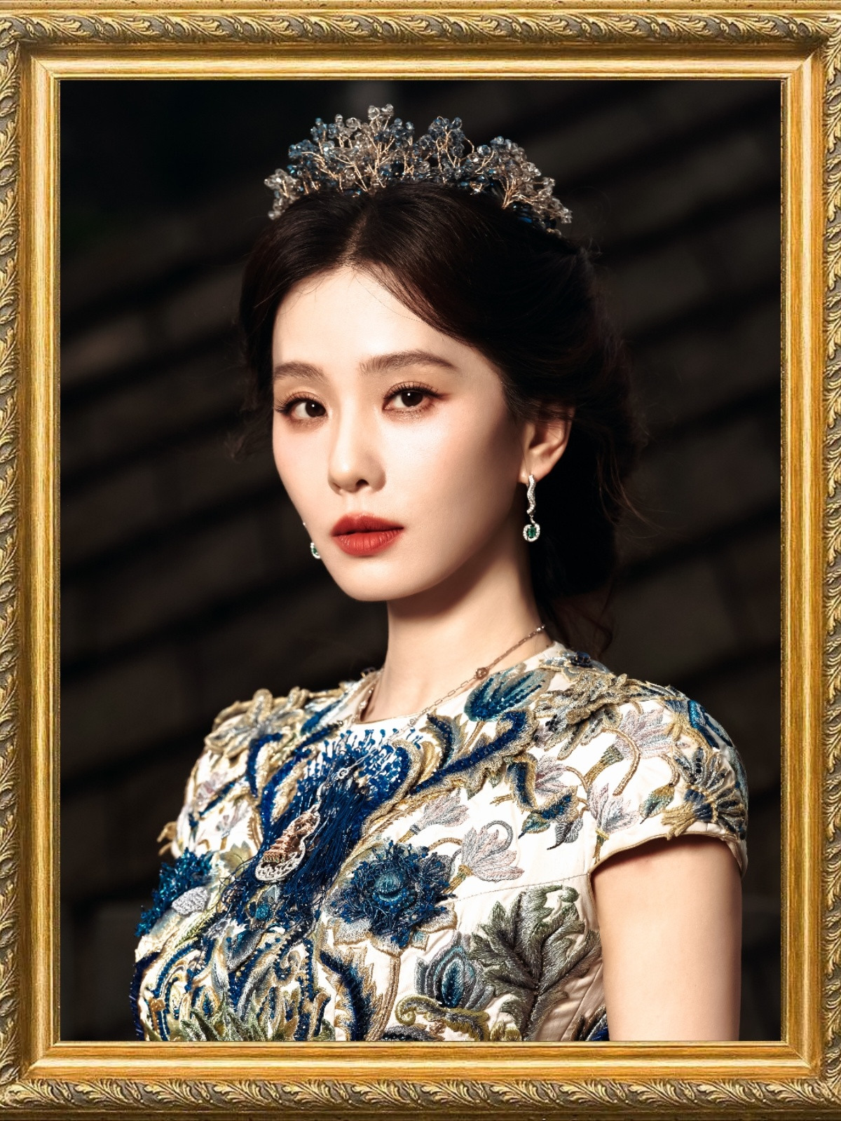 这个刘诗诗美晕了被这样的美人注视温柔碰触，我是真的会一辈子都忘不了！刘诗诗郭晓