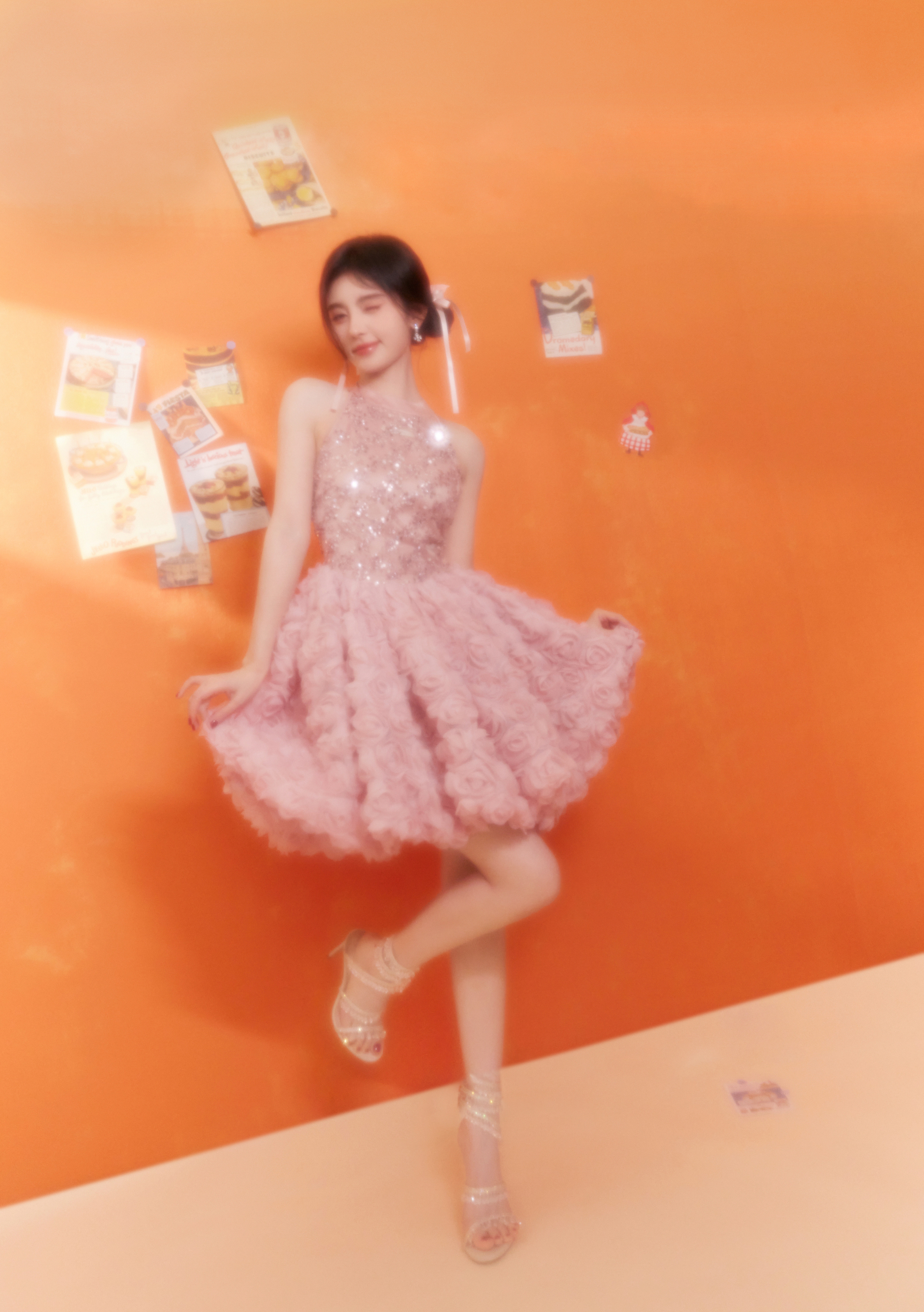 鞠婧祎民国名媛鞠婧祎美神降临🎀