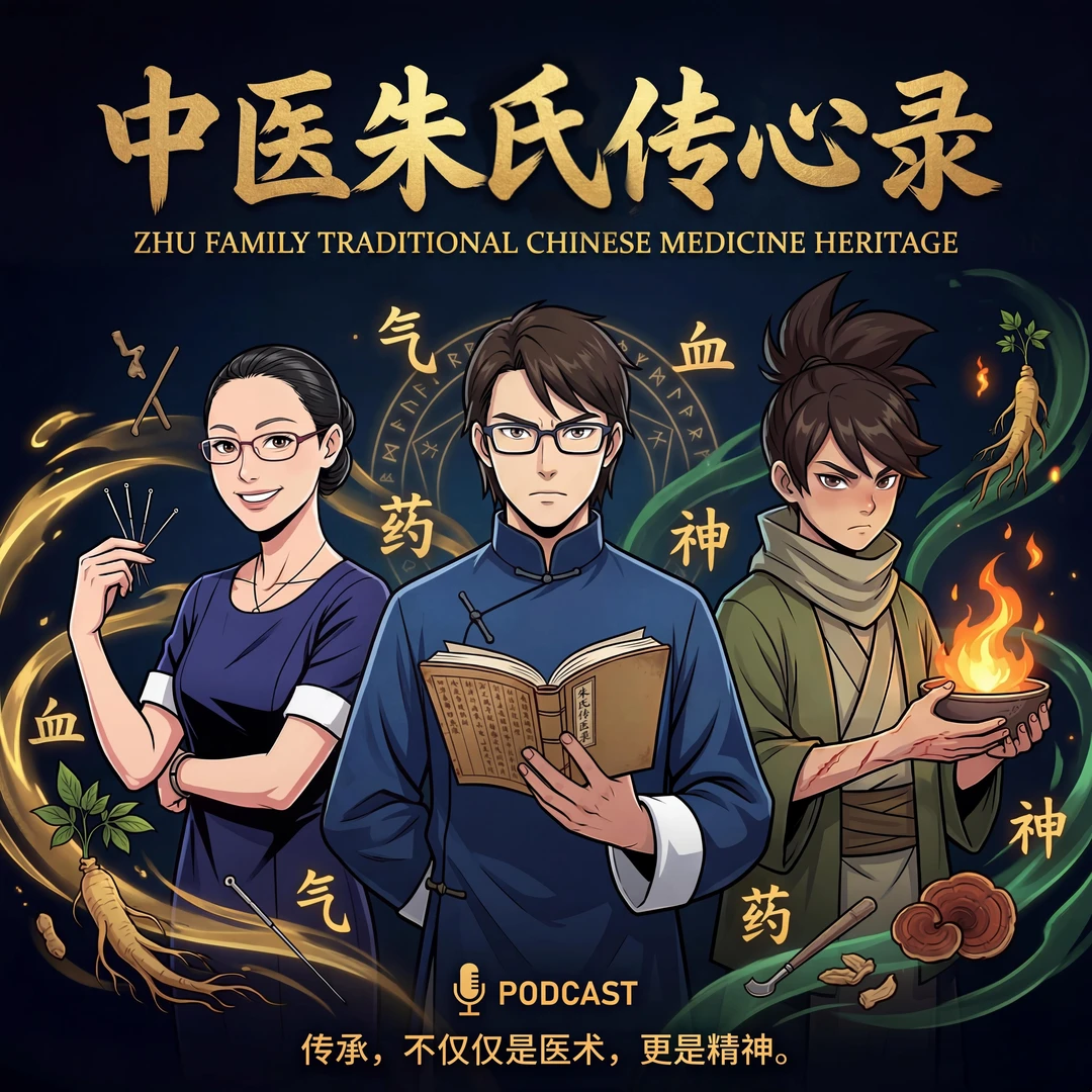 播客《中医传心录》 第三期 古方与自创方