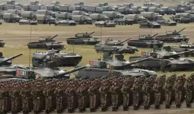 我军的重装合成旅到底有多恐怖？这么说吧，假设一下：第一，俄乌冲突中随便哪边有了咱