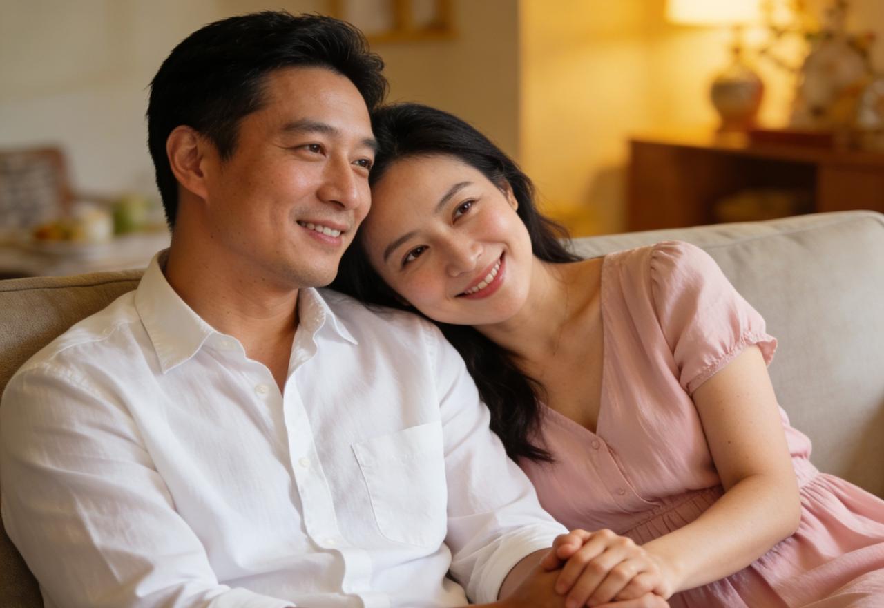 我发现能让婚姻长期保鲜的人情商都很高。朋友父亲离世，我和表姐前往吊唁。期