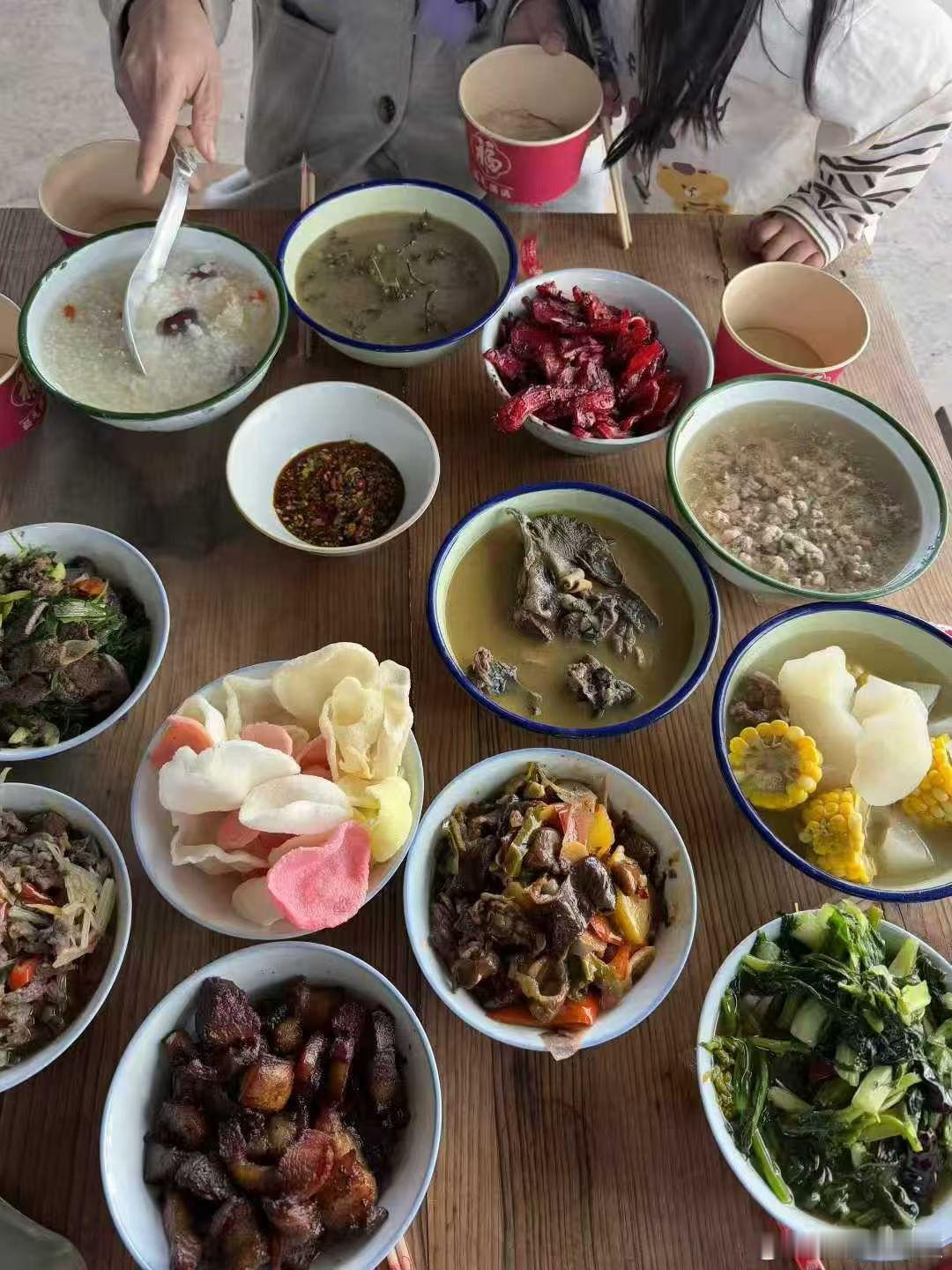 你知道这是什么地方的早餐吗？