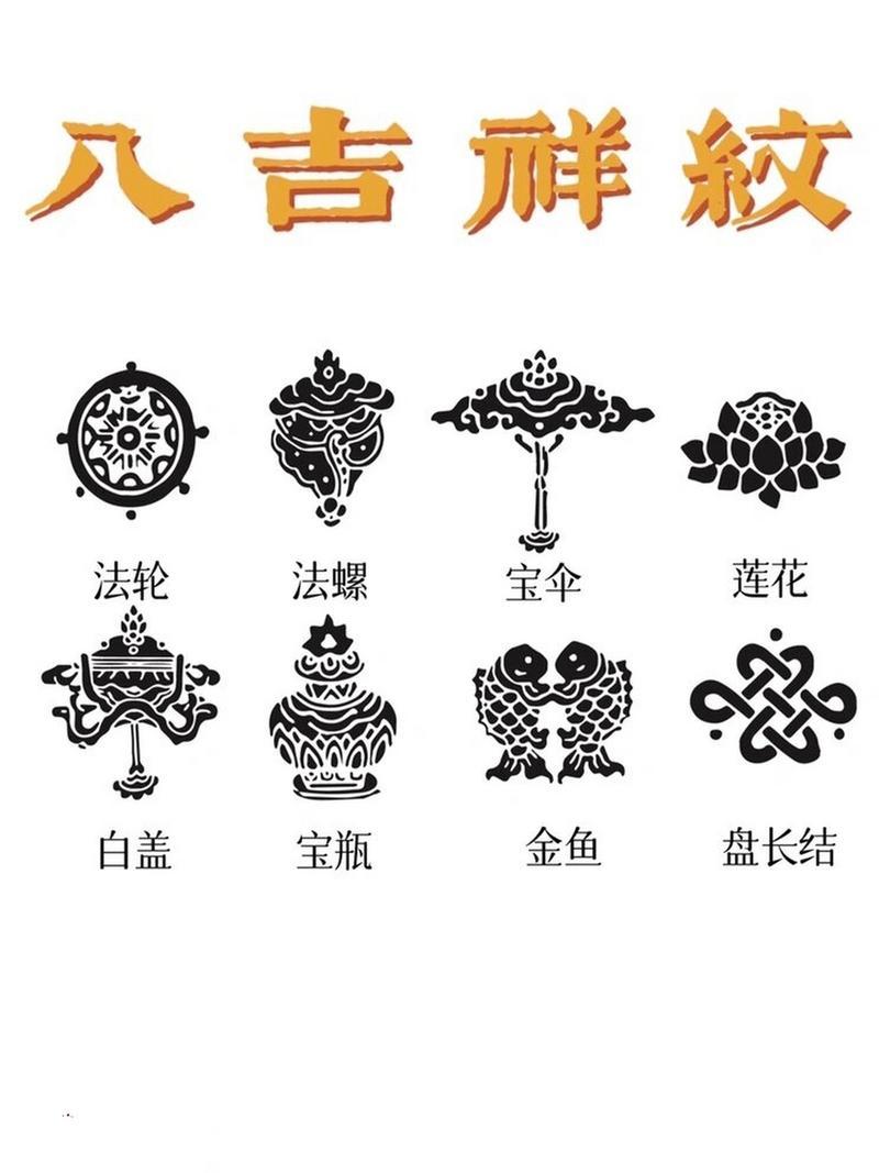 你知道佛教、道教和儒家的“八宝”分别是什么吗？佛家八宝，是藏传佛教的特色法器