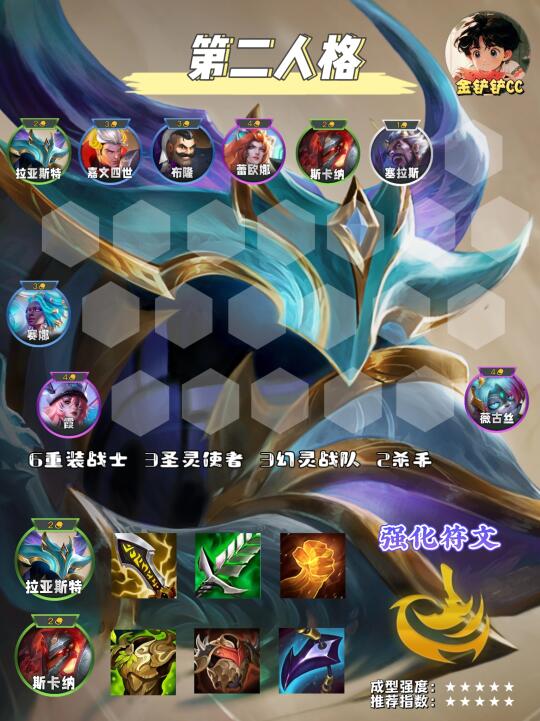 S14专属强化符文搭配指南，千万别玩错了！