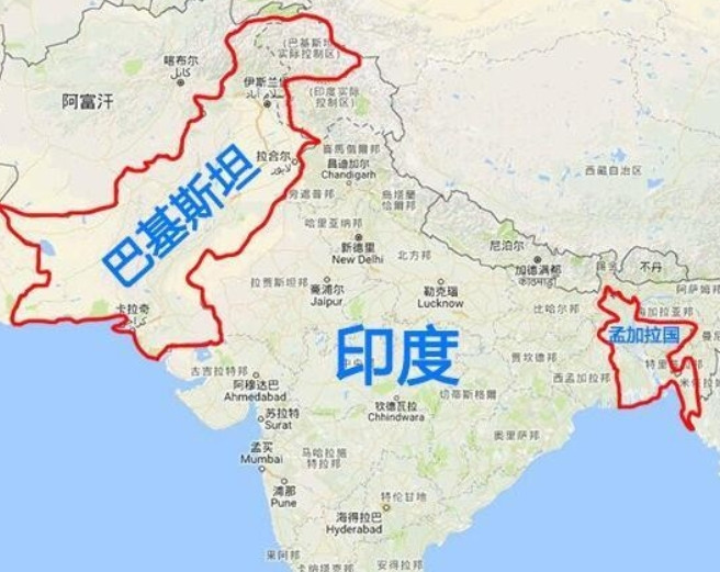 如果中国全力支持巴基斯坦，印度能挺几天？那答案已经显而易见了，中国军队上午到，印