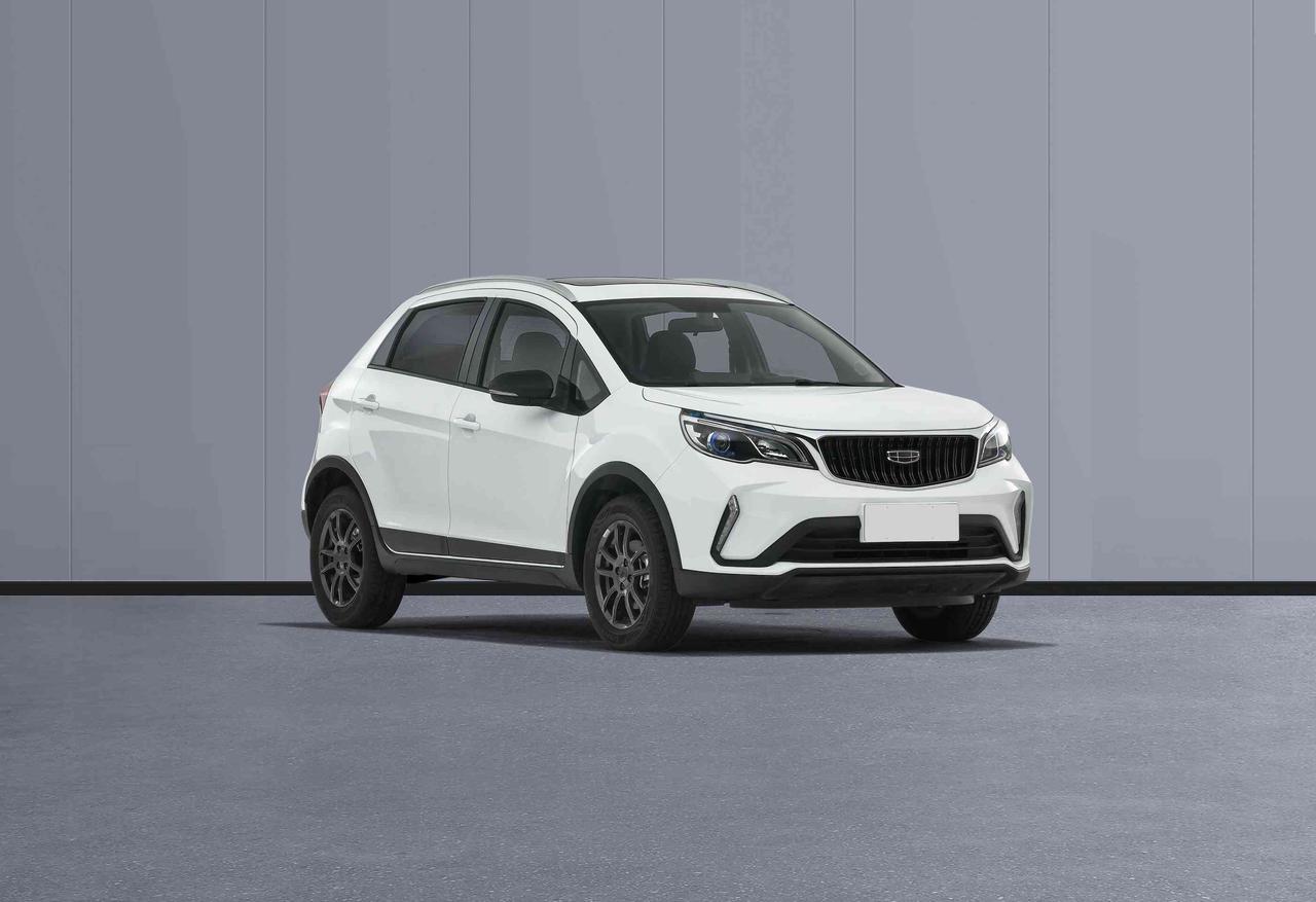 工信部401批次新车，吉利豪越X3，1.5排量的燃油车