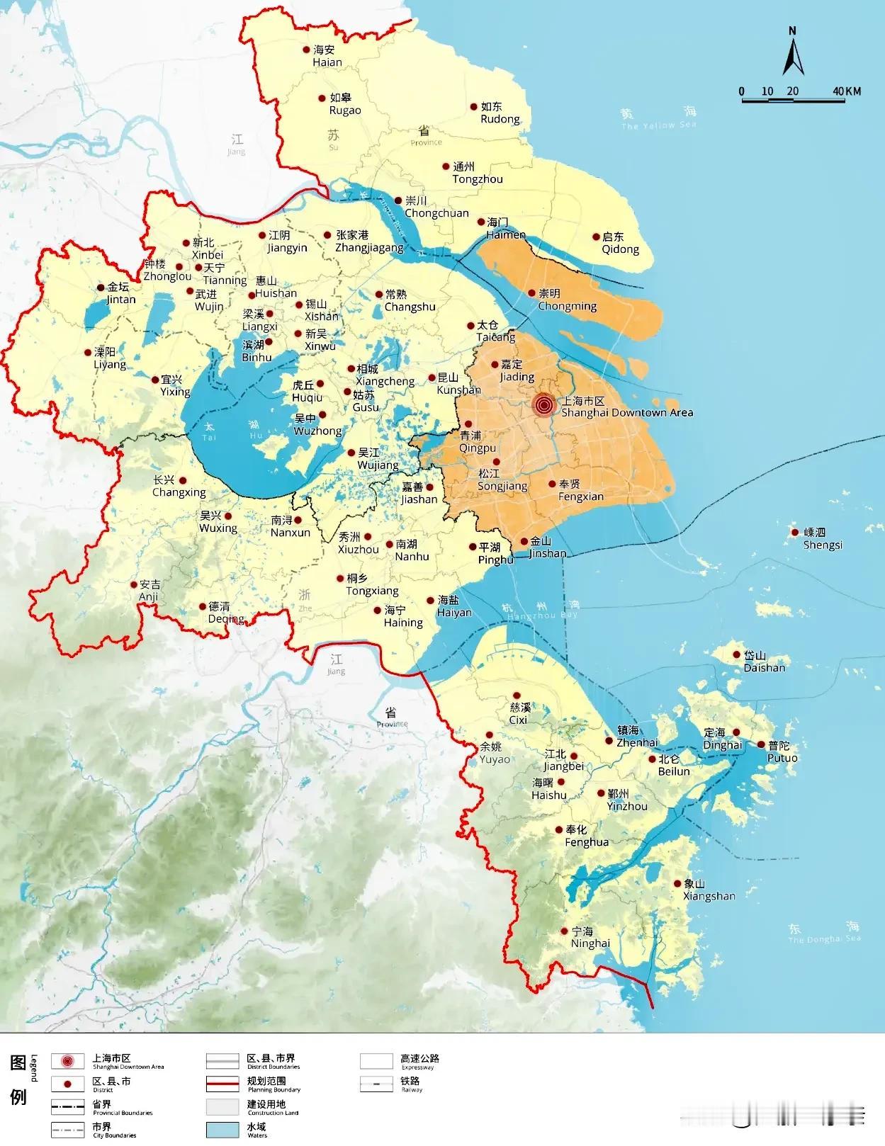 这样看，宁波的区位优势可以说和上海市差不多，全国最大的两个港口，一个就是位于宁波