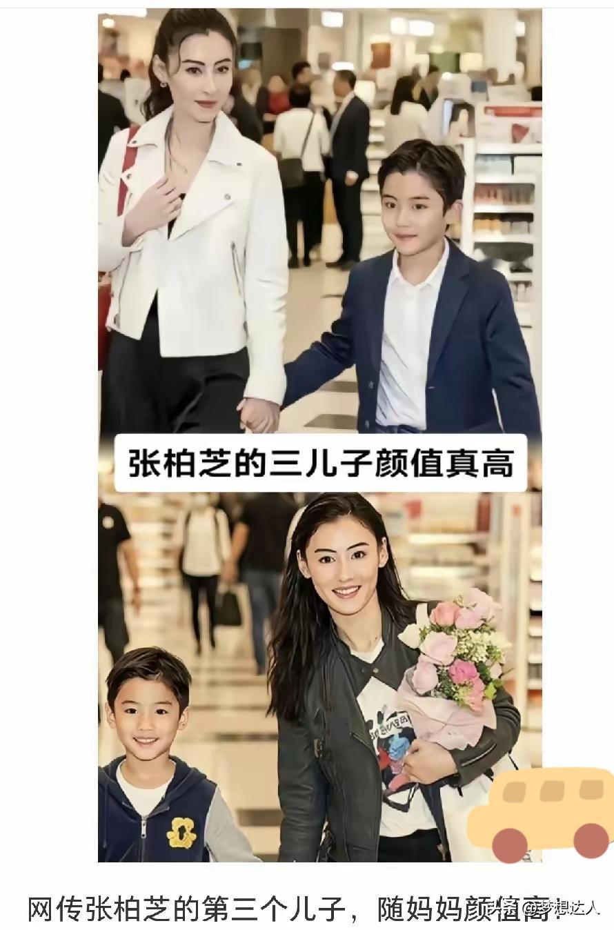 家人们谁还在追张柏芝三胎生父的瓜？六年了，港媒猜遍圈内圈外，连假DNA报告都冒出