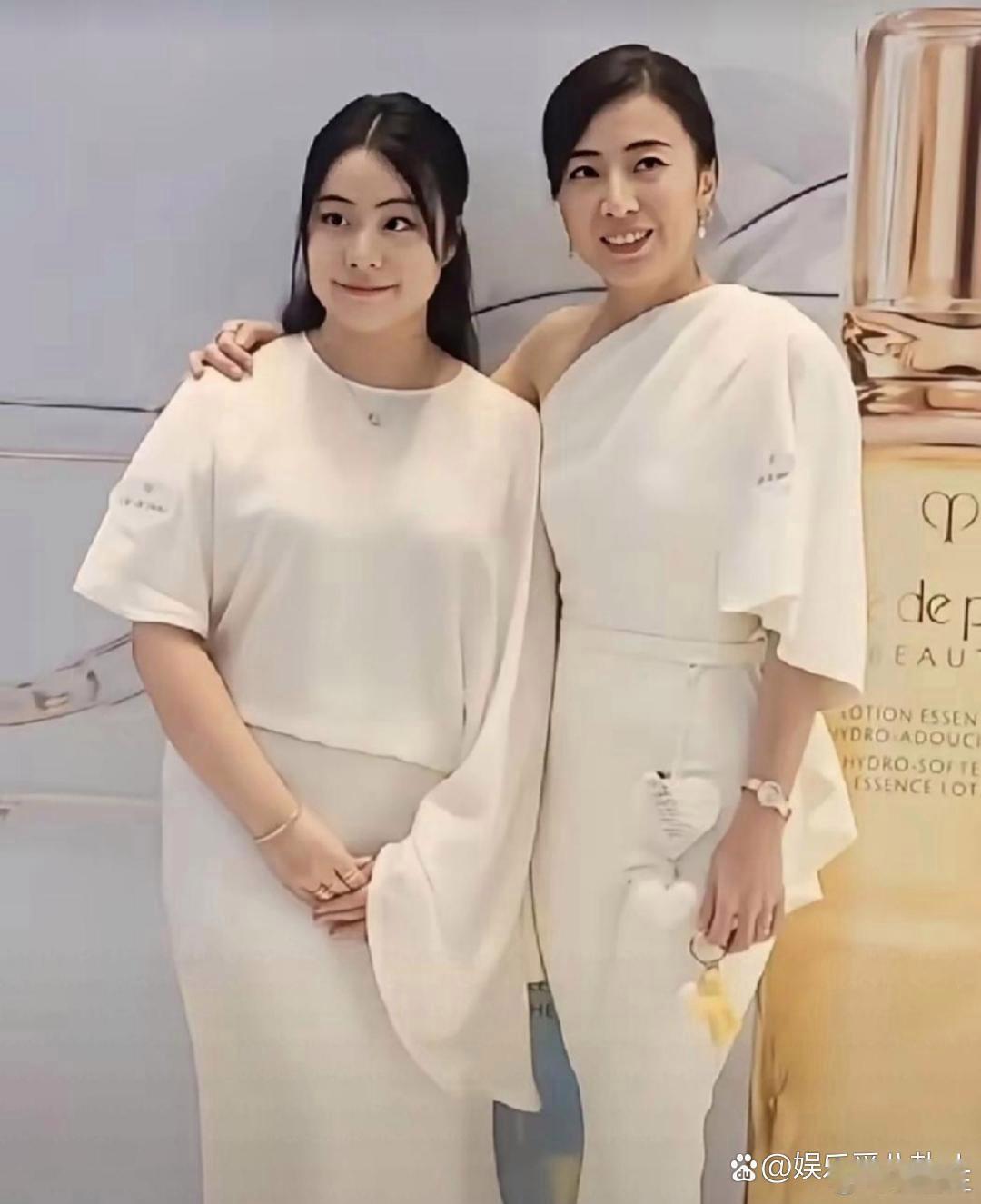 甘比女儿，珠圆玉润的，很富态