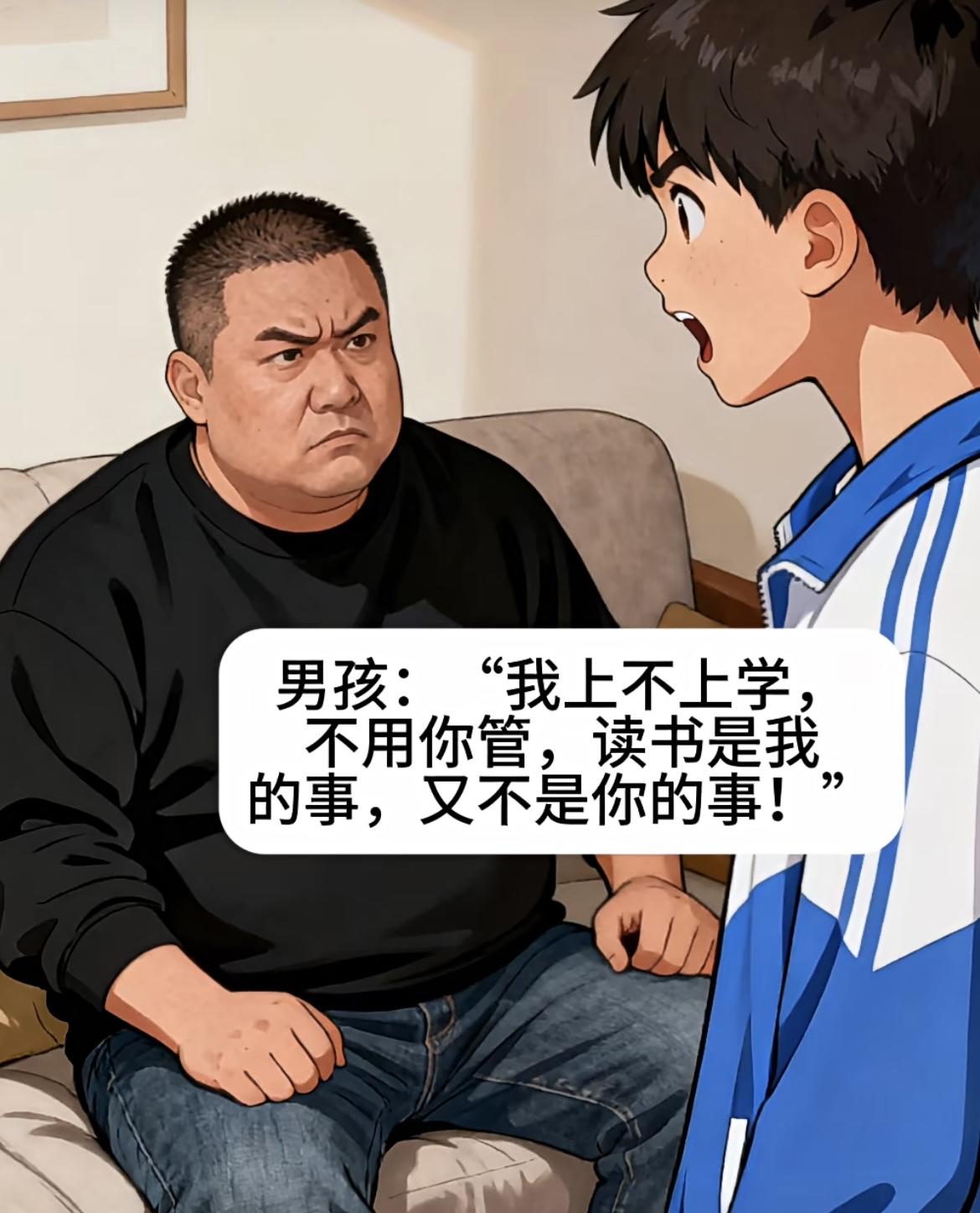 “孩子，上学是为你未来打基础，出了社会没有知识，寸步难行”[吃瓜][吃瓜