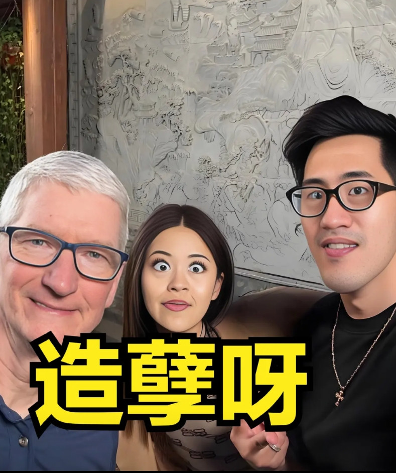 库克万万没想到，苹果直呼造孽，中国厂商不讲武德，旗舰机升级这么大？苹果今年升
