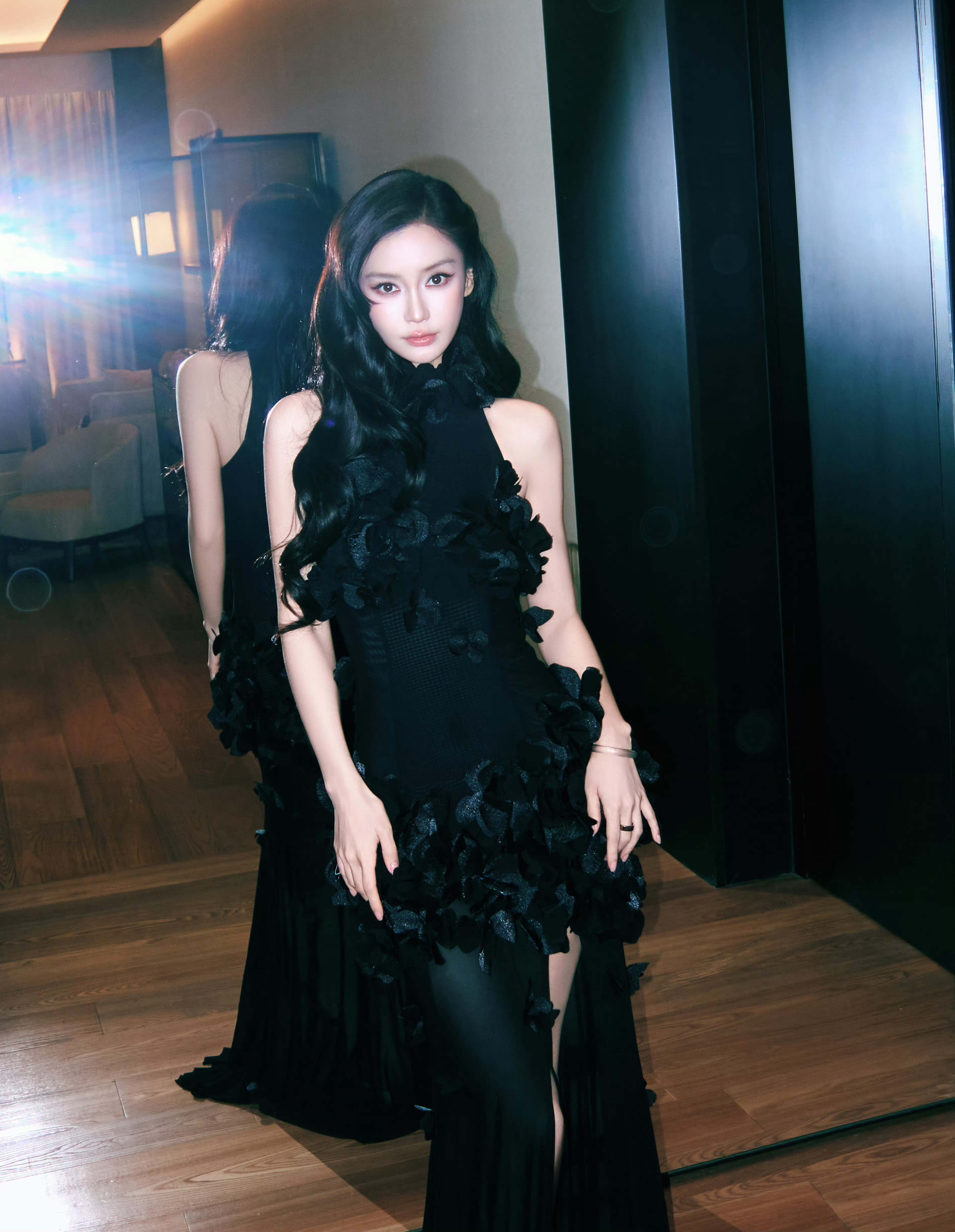 angelababy今日份营业好美的姐宝