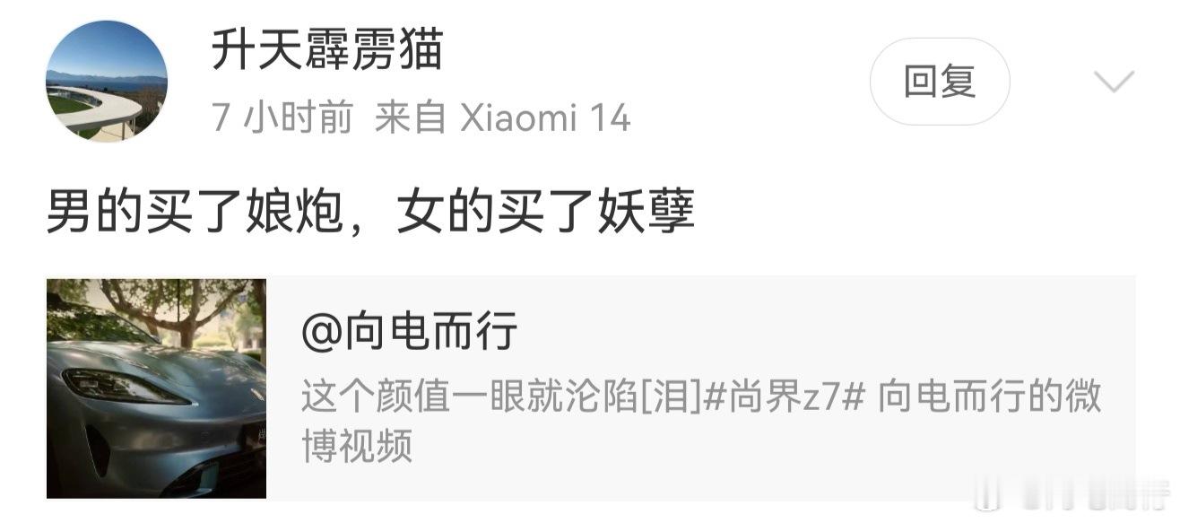 这都是什么妖魔鬼怪。。尚界z7