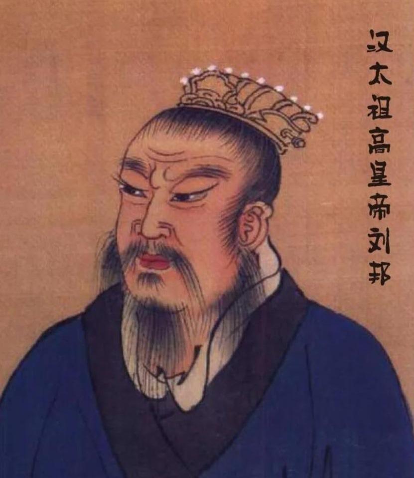 基本在史书上，刘邦就是个泼皮形象。而有意思的是，在楚怀王的宫廷里，王公大臣