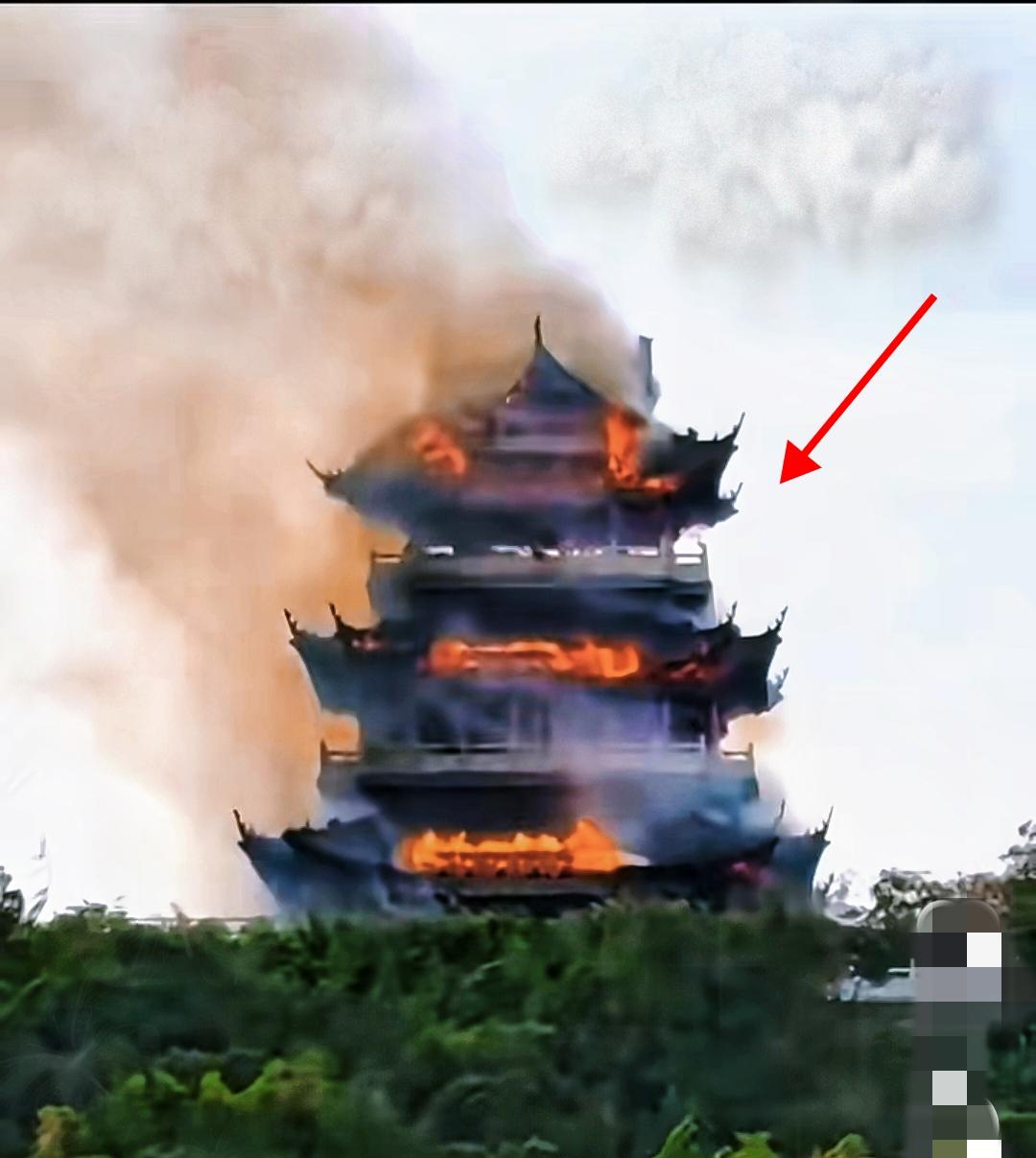 看到永庆寺的文昌阁被烧毁后。我好奇查了一下当初的修复成本。这座1993年