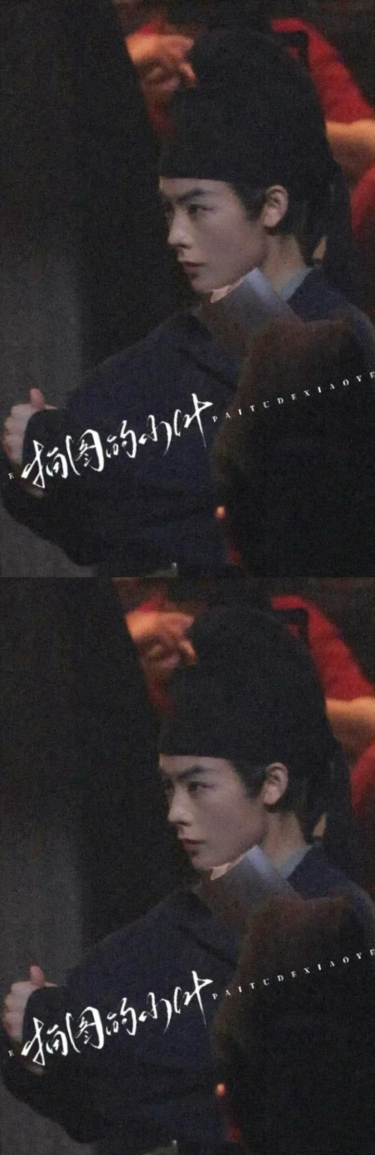 陈丽君祝姑娘男装扮相路透陈丽君新剧祝姑娘路透，有效女扮男，好俊俏的小郎君，陈丽