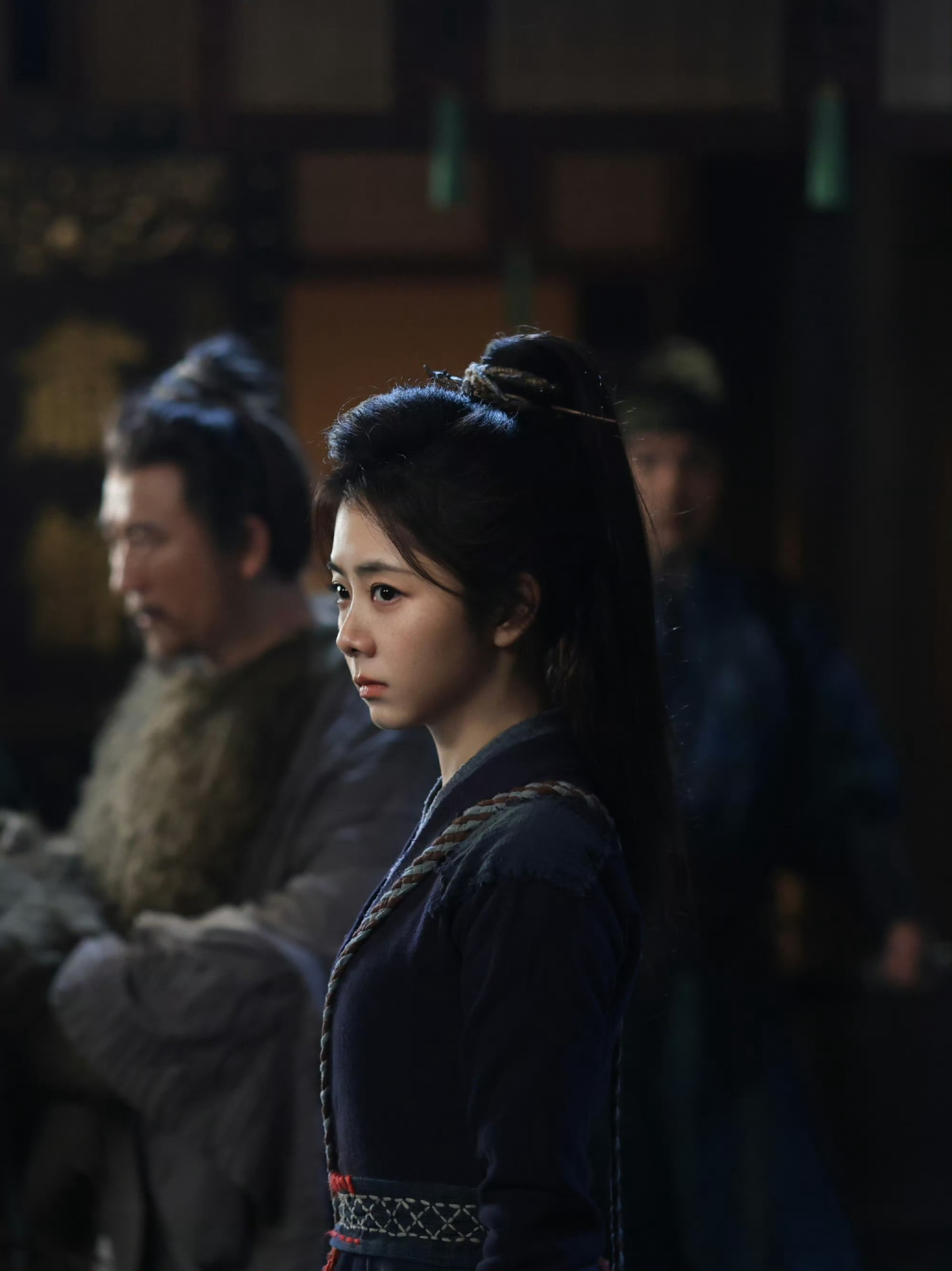 徐纪周还是很尊重他的仙侠梦的，不仅拉来了赵丽颖客串热场子，而且剧里的特效一点不拉