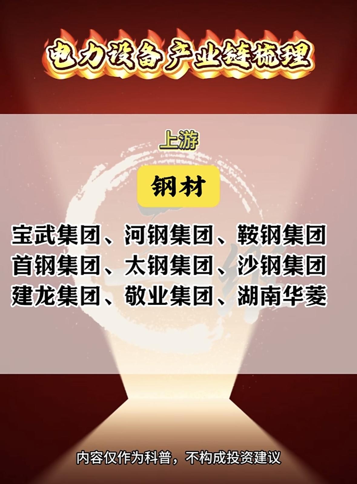 电力设备产业链在当下发展迅猛。近期，国家出台政策明确新型储能在电力系统核心地位，