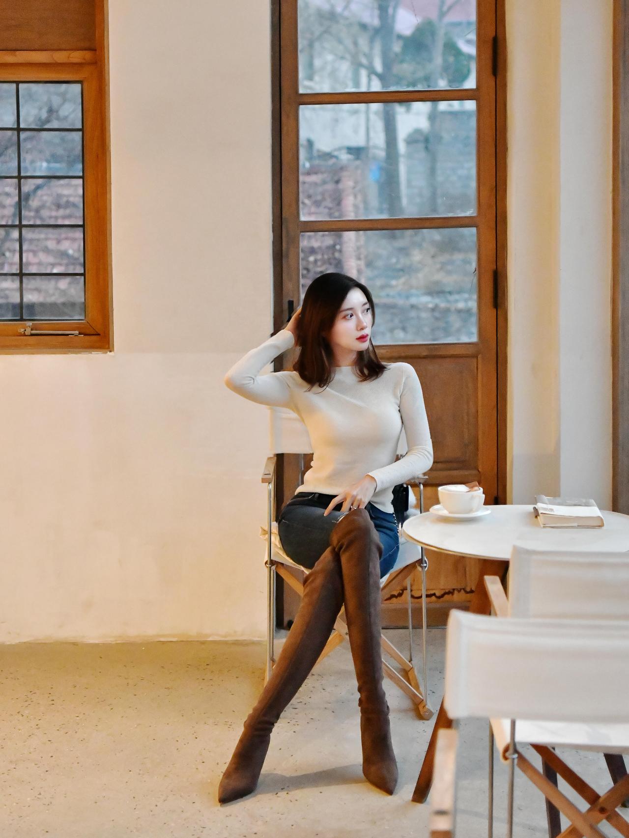 穿羽绒服的季节❄️御姐穿搭~