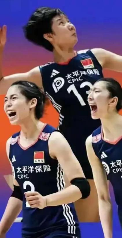 女排出征美国阿灵顿的宣传画，震撼人心！这预示着中国女排新老交替的序幕正式拉开
