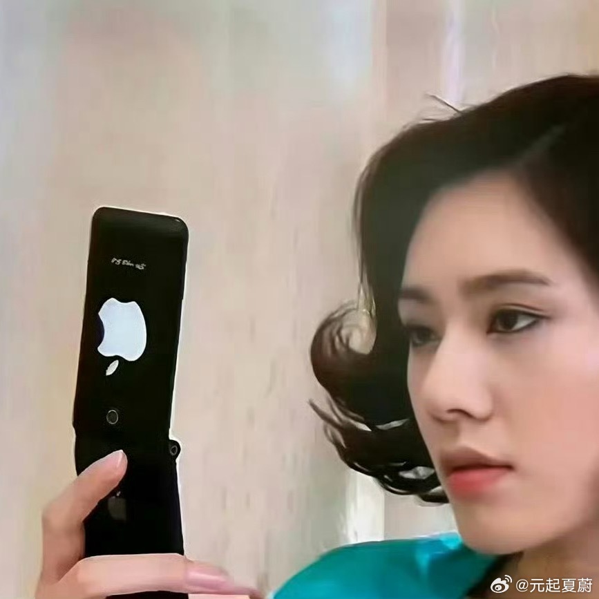 以前看《回家的诱惑》居然没发现，品如用的是山寨苹果手机，富二代洪世贤家里的吊灯蜡