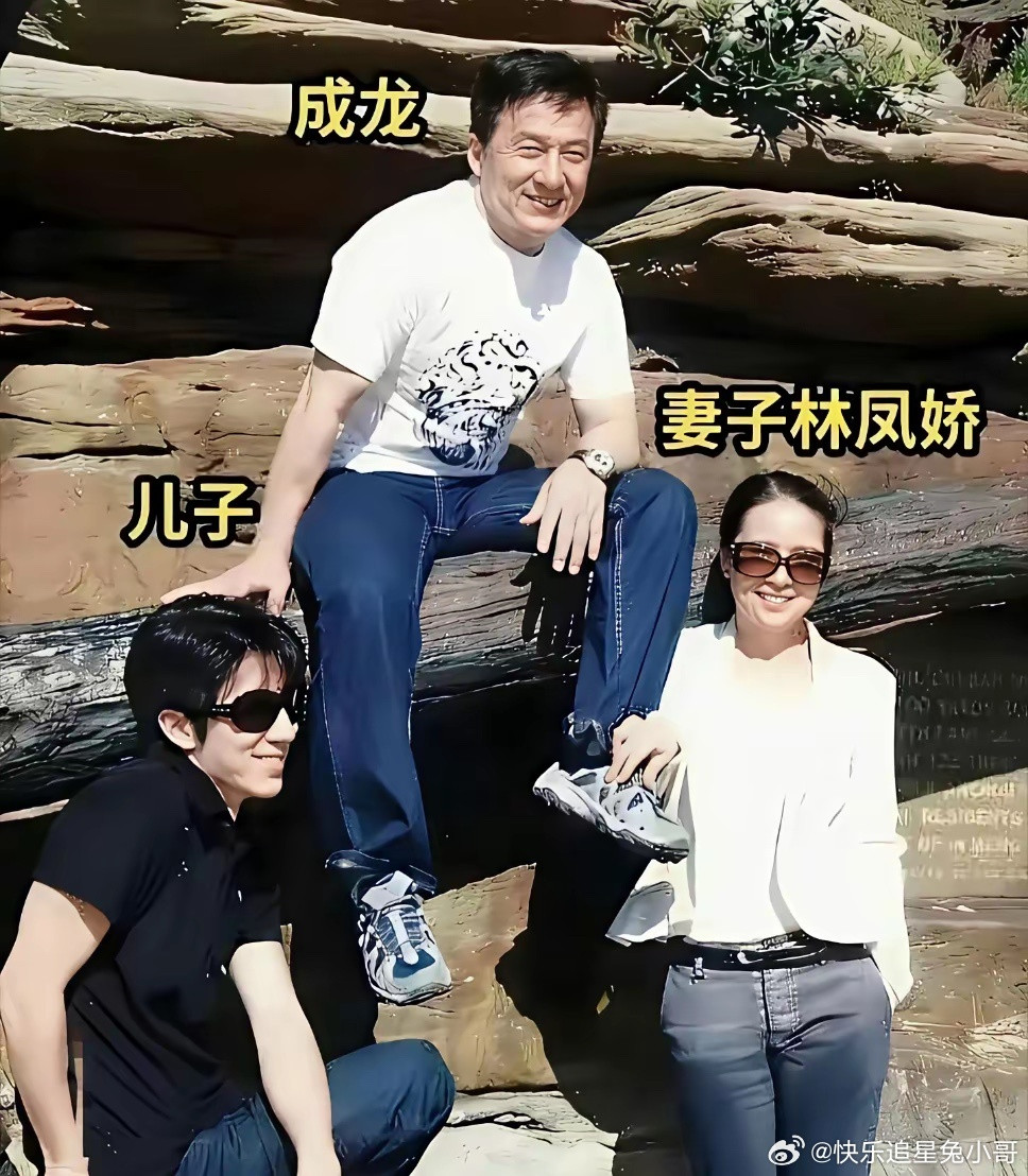 成龙老婆这颜值完全不输林青霞！