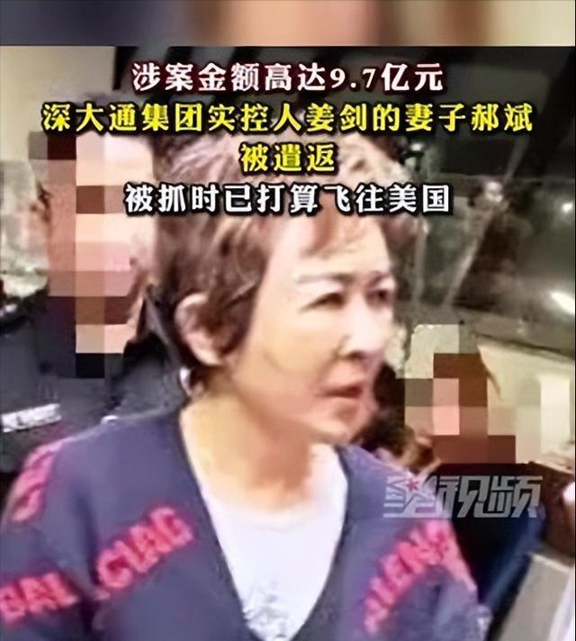 青岛前首富的妻子落网！！又揪出来一个巨贪，金额高达9.7亿，首富夫人郝斌跨境逃