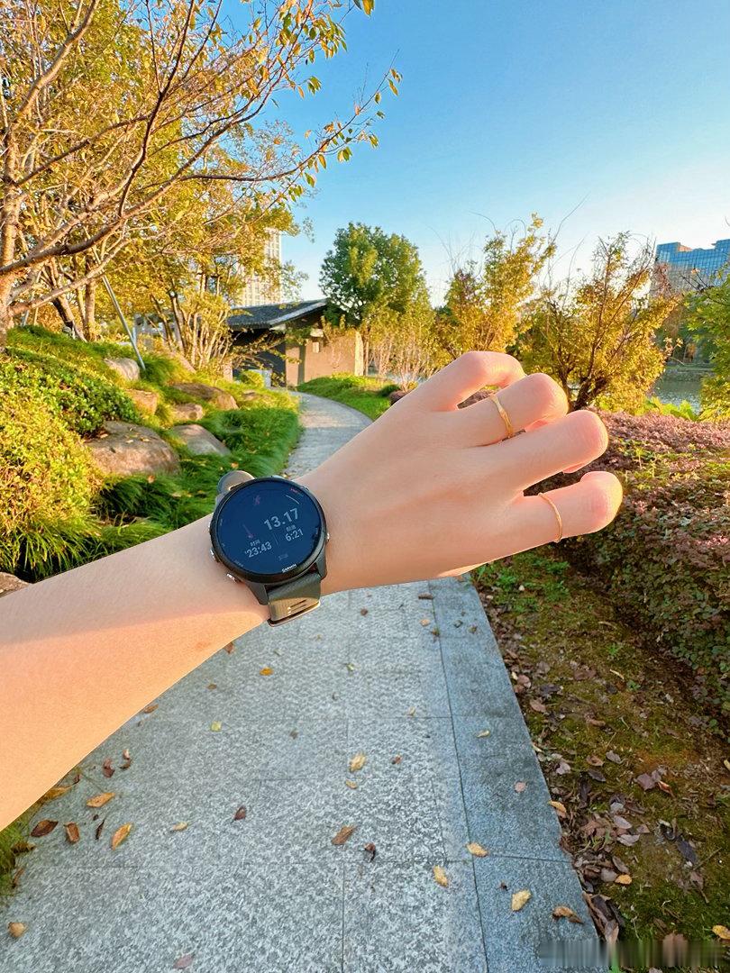 跑步晨跑13K|用跑步迎接秋天🍁秋意渐浓，万事从容守住心底的光