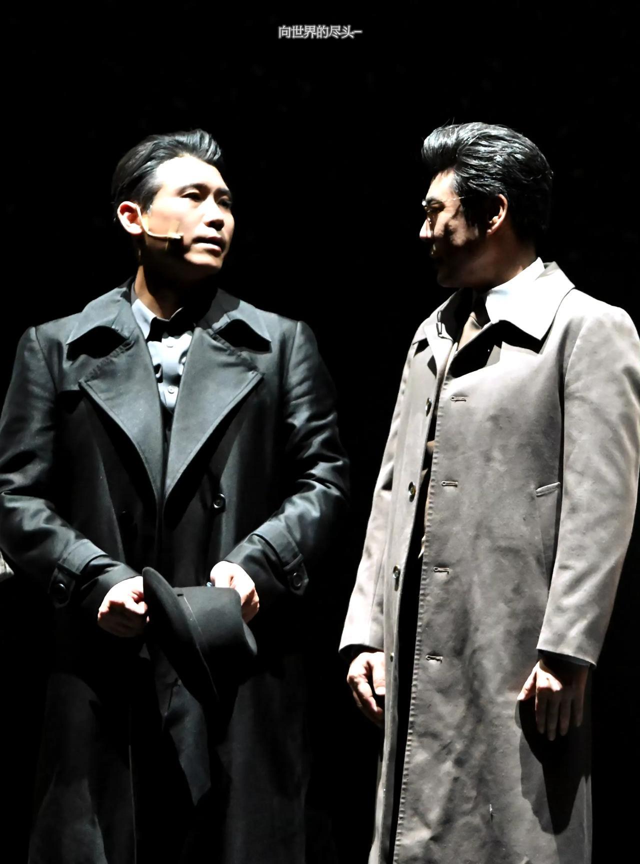这个时候就看出辛柏青与李乃文、唐旭的差别了，老公就是老公，朋友就是朋友，处的再好