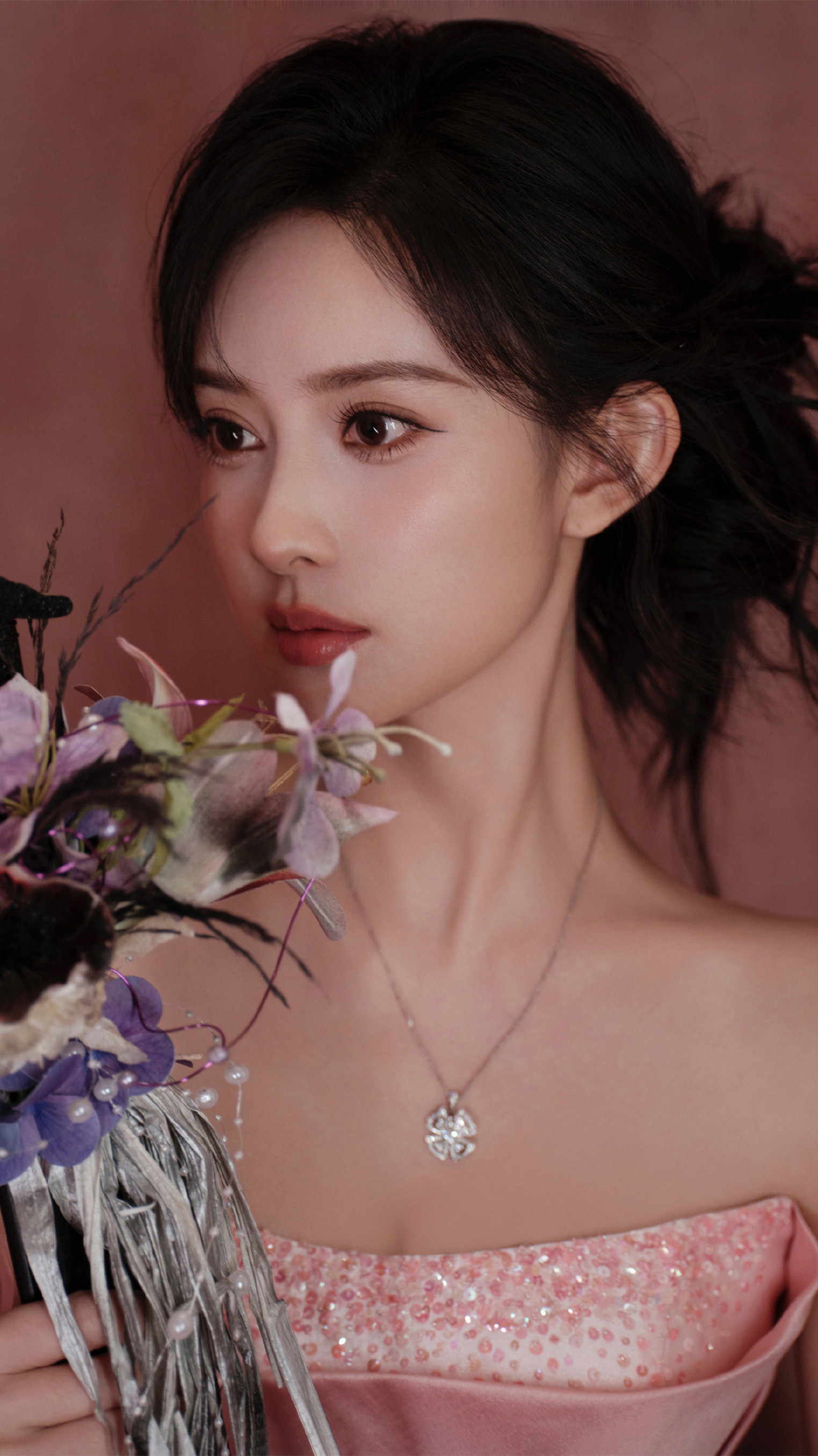 孟子义沈汐和：粉纱少女，致命优雅。孟子义