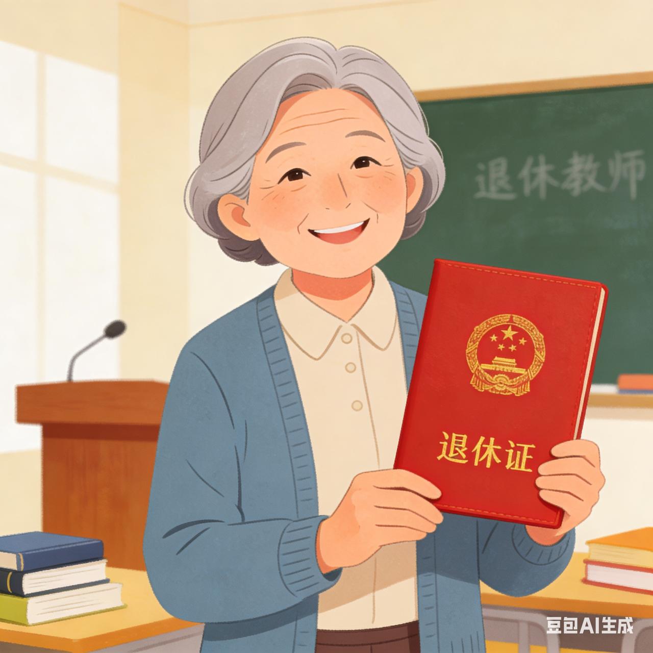 年轻时总觉得当老师得追求“桃李满天下”，要评优评先、成为名师才叫成功。可看了退休