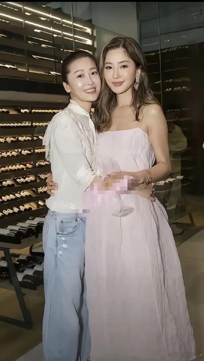 香港演员周丽淇和姐姐周汶琦长得真是太漂亮了，可是两姐妹的命运却天差地别，姐姐嫁给